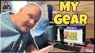Behind The Scenes - What I Use...