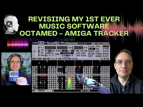 AMIGA Music Tracker OCTAMED - Revisiting