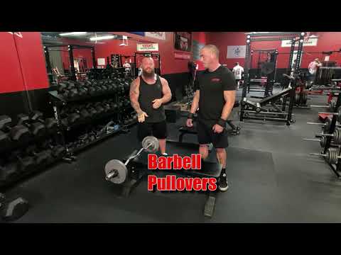 Barbell Pullovers