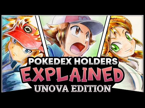 All 4 Unova Pokedex Holders and Their Abilities Explained! (Pokemon Adventures)