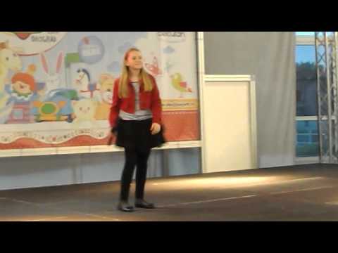 SANJA ČUKANOVIĆ  -  Dečiji sajam 27. 04. 2014