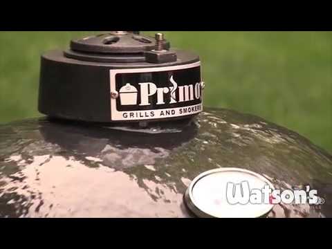 Primo Grills Maintenance Care and Safe Use