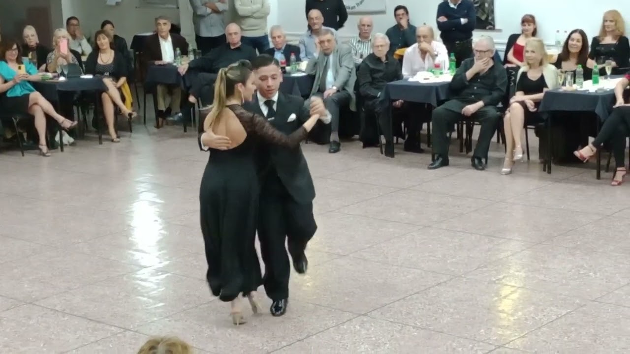 EL RODRIGUEZ MILONGA - MORENA MARQUEZ Y LUCIO GALVAN - 21-06-2023 - 3-3