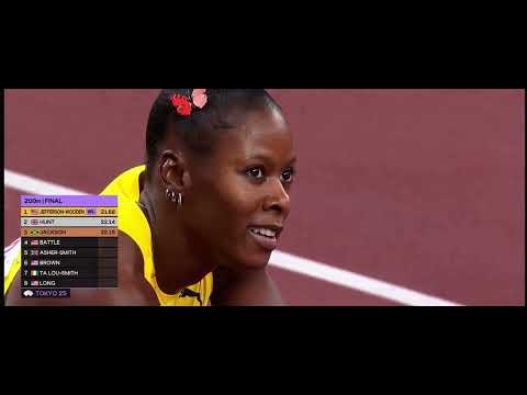 women's 200m final tokyo 2025