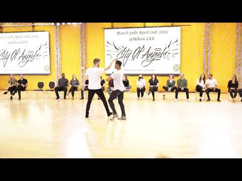 City of Angels 2022 | Dimitri Hector & Aidan Keith-Hynes | All Star/Champion Strictly Swing