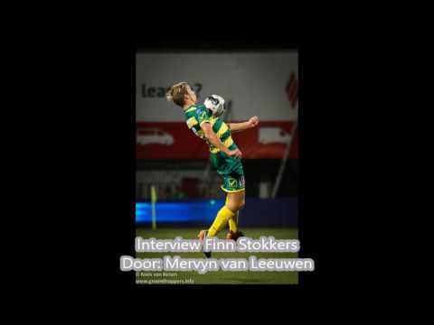 Interview Finn Stokkers na Dordrecht-Fortuna