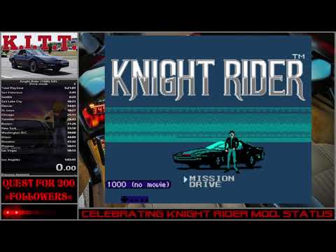 Knight Rider - NES Drive mode 53:33.420