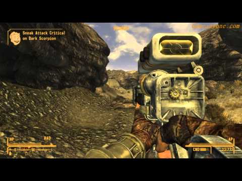 Lets Play Fallout New Vegas [HD] [81] - Scorpions Gulch