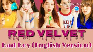 Download lagu RED VELVET 레드벨벳 - Bad Boy (English Version) Lyrics mp3