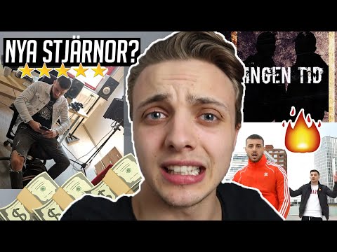 Är detta Sveriges Nya Stjärnor? | Reagerar på ARB X GRAMOS - INGEN TID | Min polare har släppt låt!