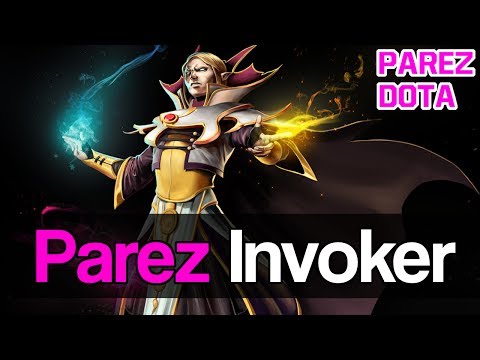 Parez Invoker | Dota 2 Gameplay