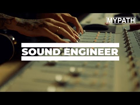JOB OF THE WEEK - EPISODE #132 - SOUND ENGINEER