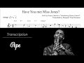 Have You Met Miss Jones? - Kenny Garrett (Played Transcription)