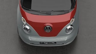Volkswagen T1 Revival Concept - HQ