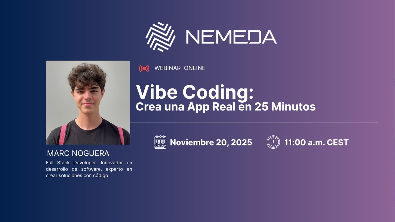 Crea tu app en 25 minutos con Marc Noguera
