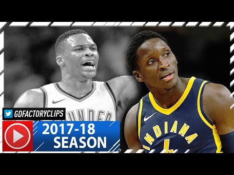 Victor Oladipo Full Highlights vs Thunder (2017.10.25) - 35 Pts Against Westbrook!