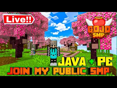 EPIC Minecraft SMP with Java & Pocket Edition