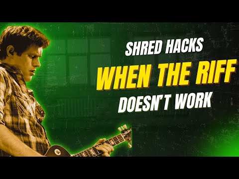 Shred Hacks: When the Riff Doesn’t Work Like You Planned (Bill Worrell BTS - “The Great Mystery”)