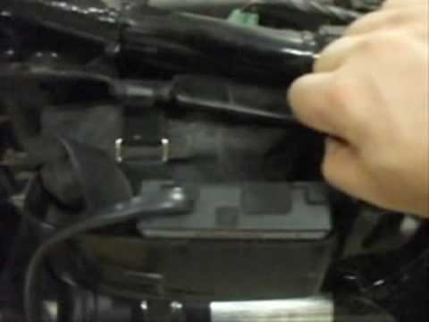 Installation of Dynojet on Kawasaki VN1500fi Part 1