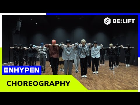 ENHYPEN (엔하이픈) 2021 MMA ‘Intro+Drunk-Dazed’ Dance Practice