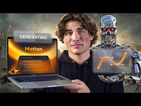 How to Generate Insane AI Motion Graphics (Full Control)