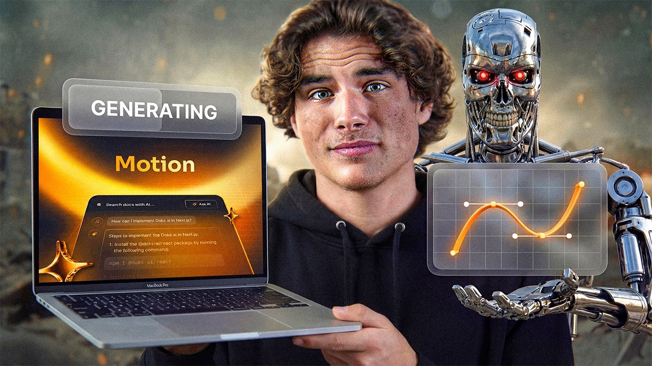 How to Generate Insane AI Motion Graphics (Full Control)