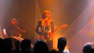 Le Prince Miiaou "We both wait" live @ Café de la Danse Paris 13/03/2014