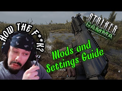 My Settings & Mods in GAMMA 0.9.4