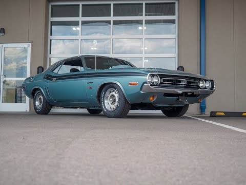1971 Dodge Challenger R/T 383 SOLD pistol grip 4-speed