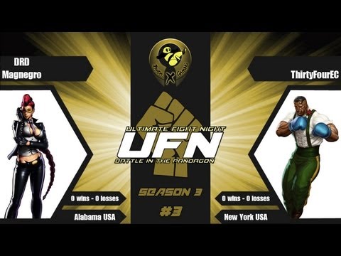 UFN 3.3 Undercard - DRD Magnegro (Viper) vs ThirtyFourEC (Dudley)