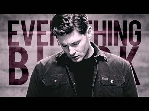 Supernatural | Everything Black