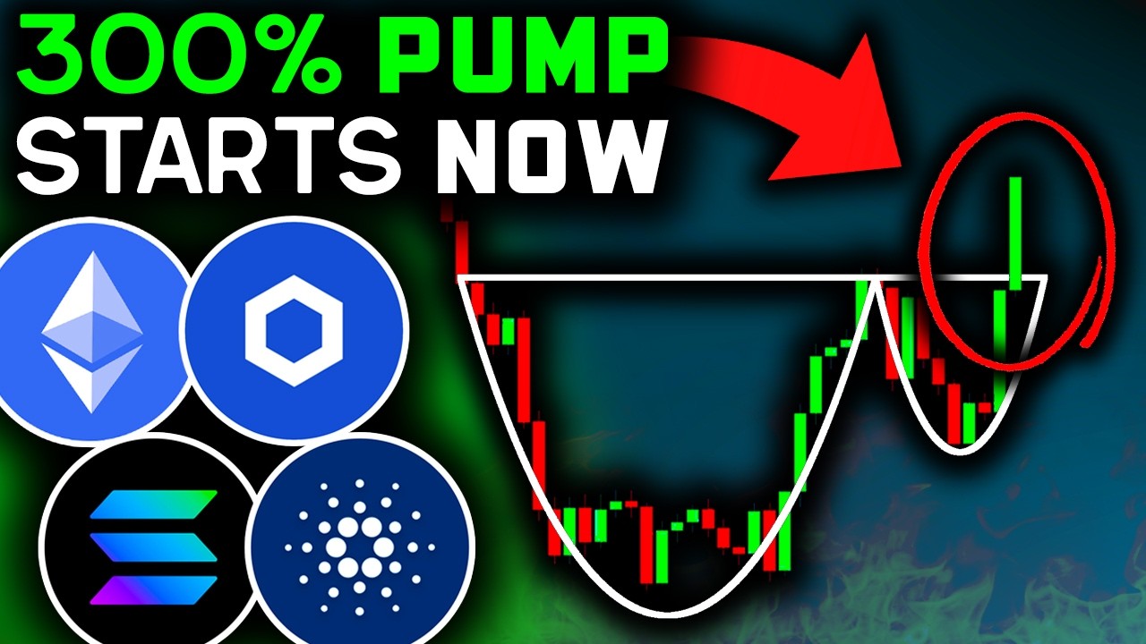 ALTCOIN SEASON STARTS HERE (Prepare Now)!!! Ethereum Price, Chainlink Price, Solana Price & Cardano