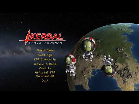 Kerbal Space Program Career Hard Mode - No Mods (Part 4)