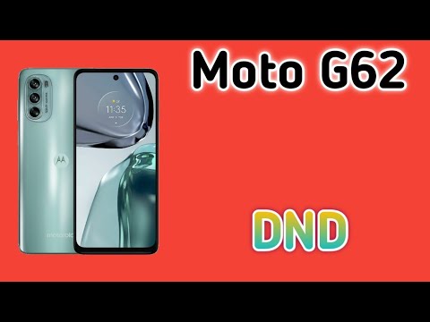 Do Not Disturb On In Moto G62, Do Not Disturb Setting In Moto G62, How To Enable Dnd In Moto