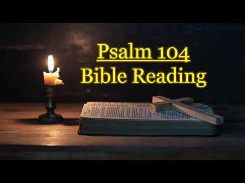 Psalm 104 Audio Bible Reading || NIV