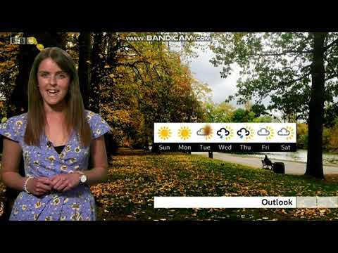 Alex Osbourne BBC ONE Spotlight weather September 19th 2020 in HD! - 60 FPS Good Quality