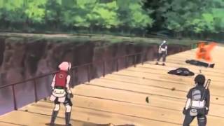 Naruto Kyuubi vs Orochimaru Full Fight English Dub Low
