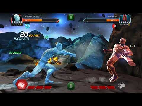 Homem de gelo vs Magneto o não colecionador