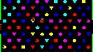 BBC Micro game Drogna (x4 speed)