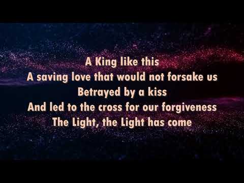 A King Like This - Chris Tomlin
