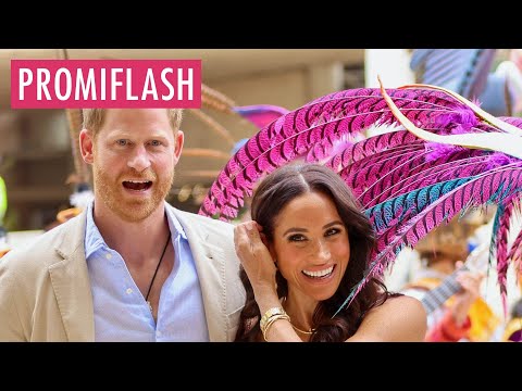 Prinz Harry und Herzogin Meghan sind endlich wieder vereint