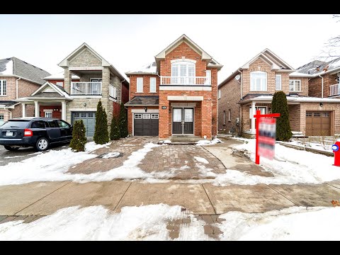 40 Krakow Street, Brampton Home for Sale - Real Estate Properties for Sale