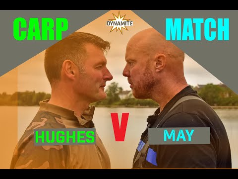 Carp Fishing v Match Fishing: Rob Hughes v Andy May Fish-Off at Drayton Reservoir