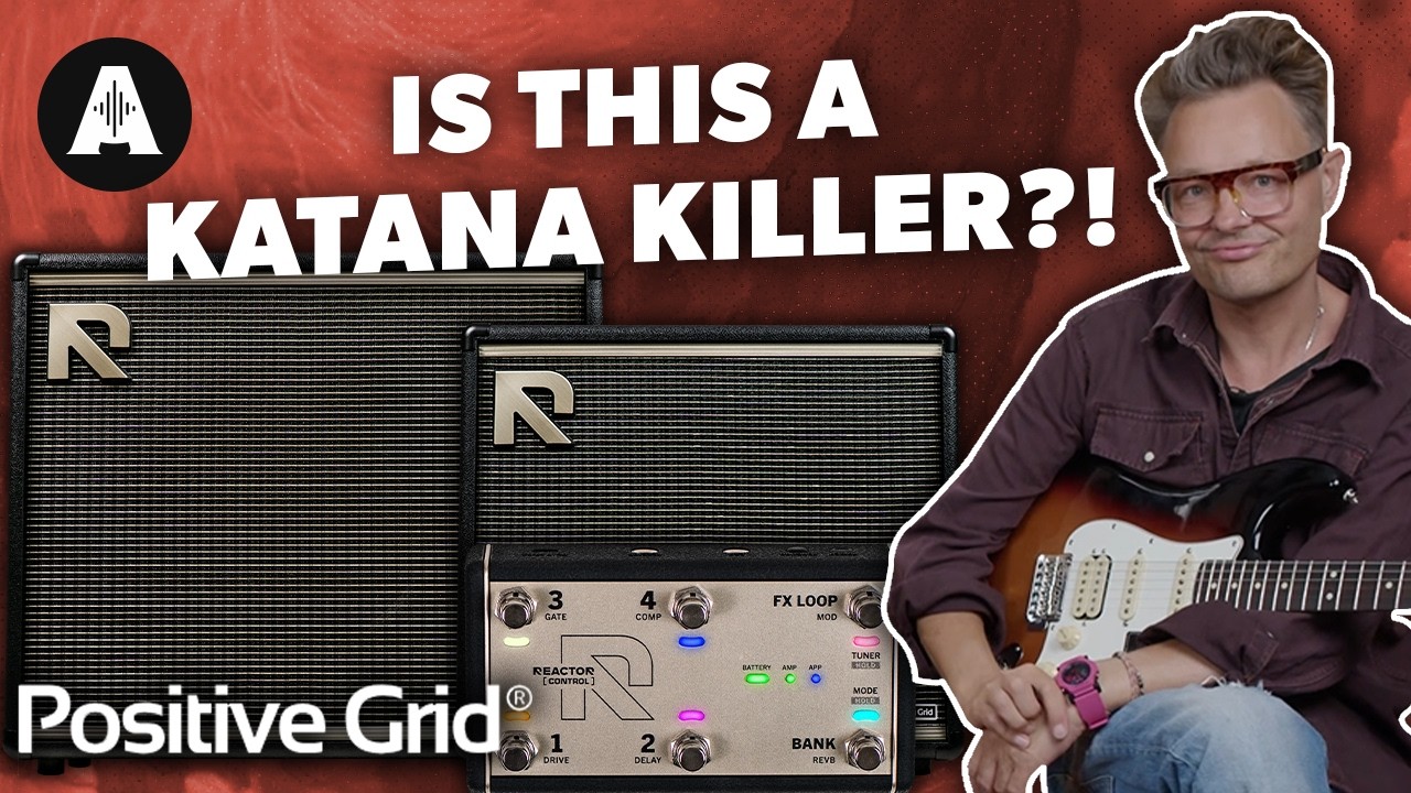 Positive Grid Reactor - Gig-Ready Smart Amplifiers! - YouTube
