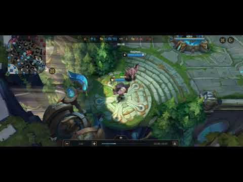 Season 2 OP Braum gameplay!  6/2/31Randked Game (Tank/Support)