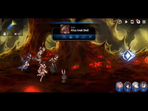 Azimanak 13 oneshot with new green lilias, no rage set required  | Epic Seven