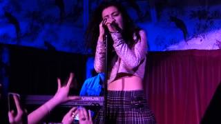 Charli XCX - Lock You Up live The Deaf Institute, Manchester 19-04-13