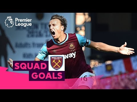 Phenomenal West Ham United Goals | Noble, Anderson, Payet | Squad Goals