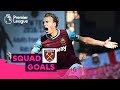 Phenomenal West Ham United Goals Noble Anderson Payet Squad Goals