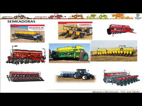 Aula 17 - Máquinas e implementos agrícolas para plantio